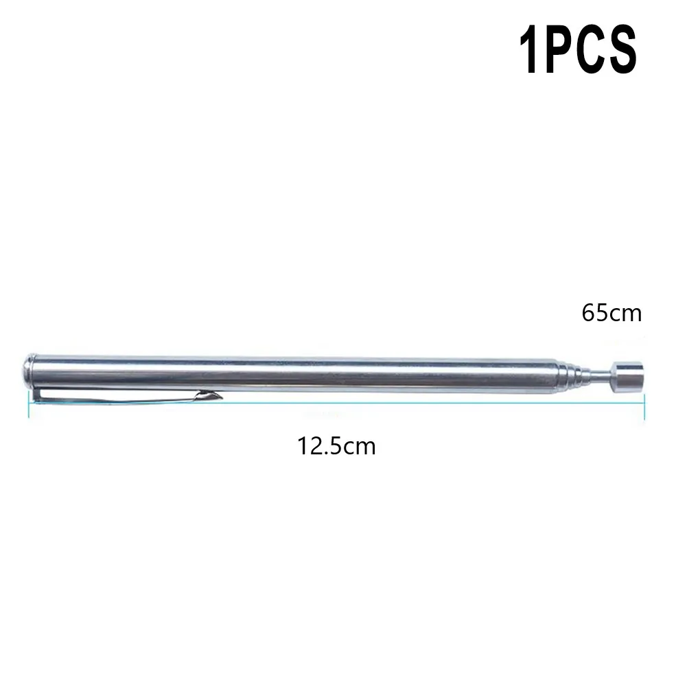 1,5 LB Teleskop Magnetische Pick Up Rod Stick Kapazität Magnet Pickup Stift Ausziehenden Starken Magnet Handheld 12,5-65 CM Hand Werkzeuge – Detail 2