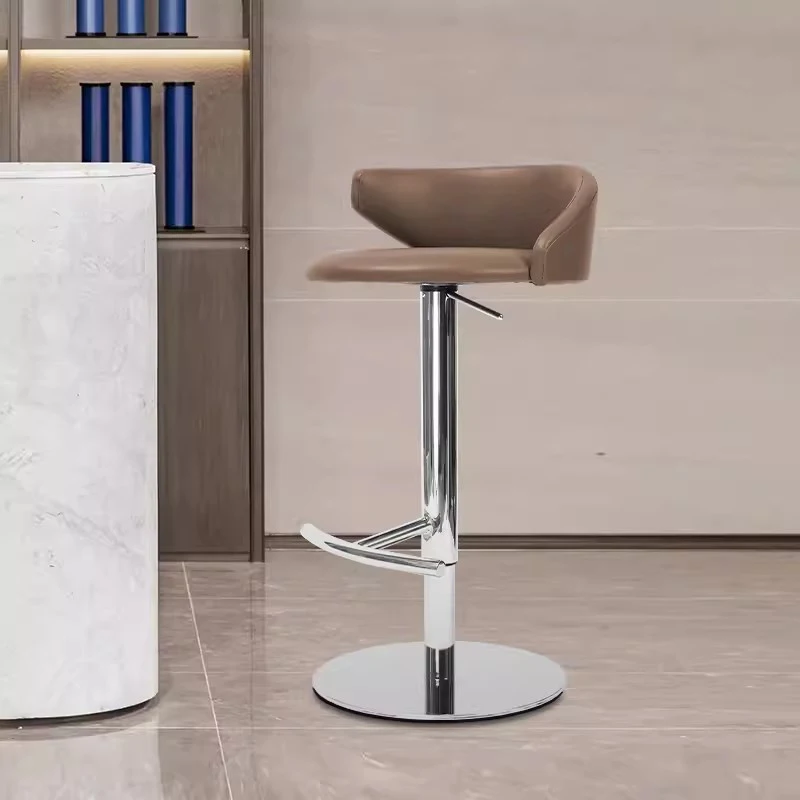 Reception Designer Nordic Bar Chair Counter Modern Gaming American Vanity Bar Sgabello Saloon Garden Sgabello Cucina Home Furniture