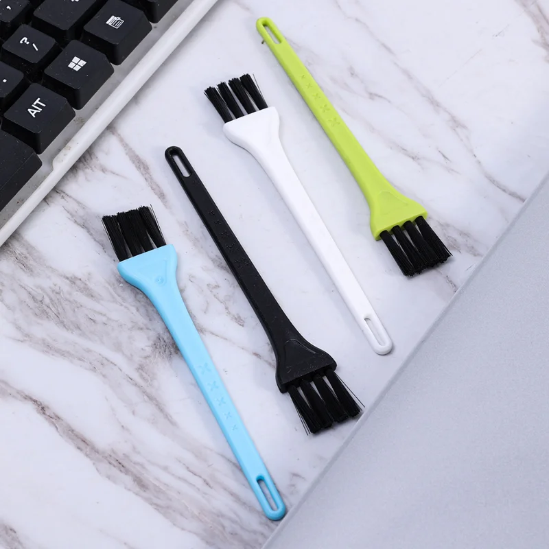 Multi-Purpose Portable Keyboard Handle Brushes for MacBook Laptop Computer Anti Static Cleaning Tools Electronics Cleaner Kit 6
