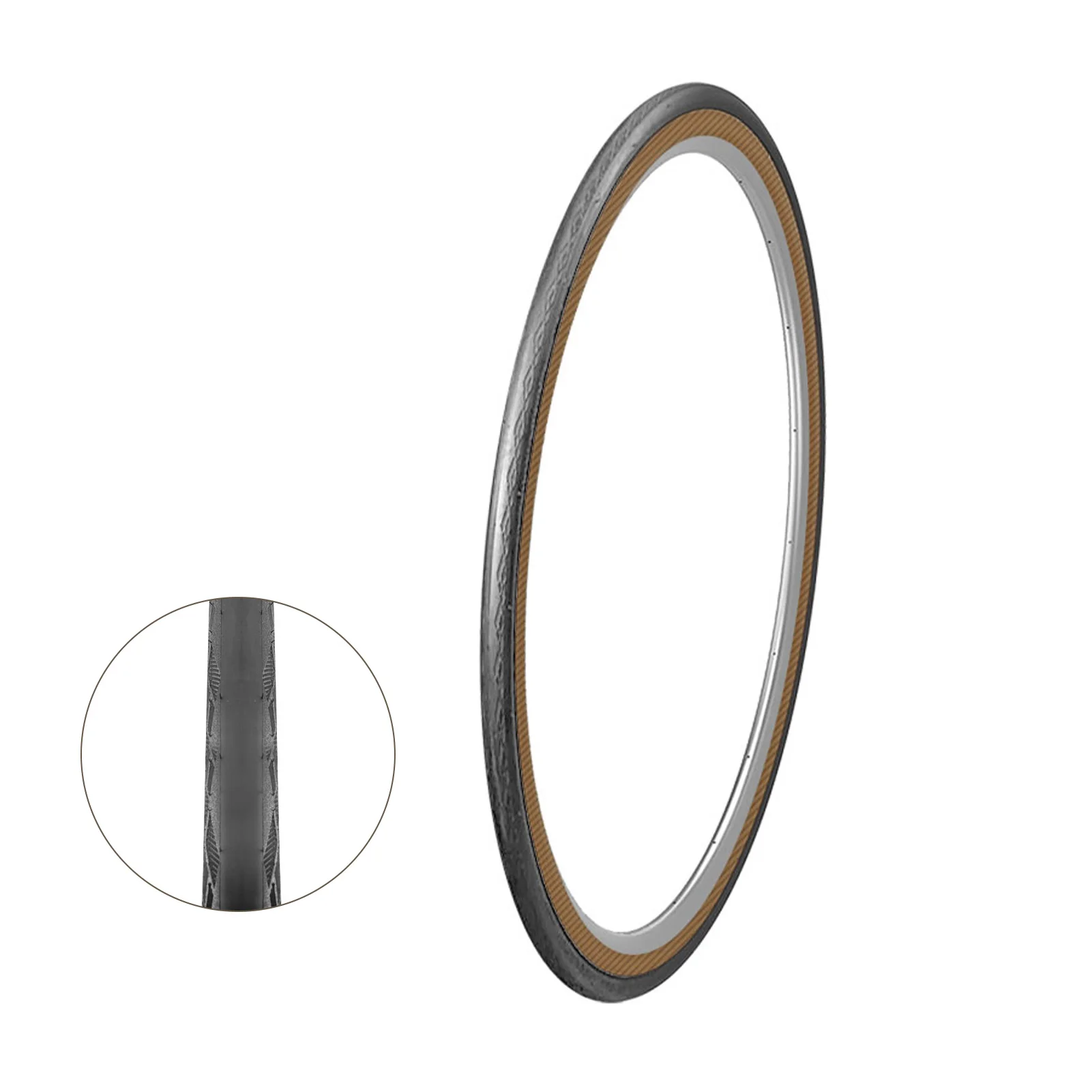 Coppia Pneumatici KENDA Kahn Per Bicicletta 700 X 35C - Nero