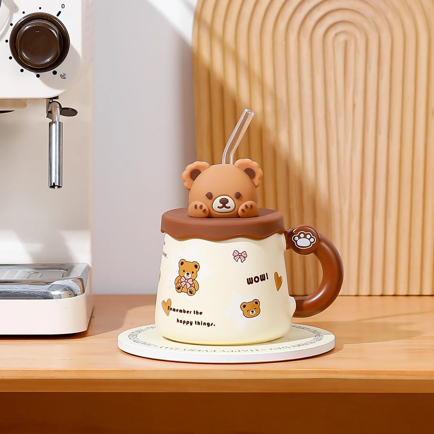 Wow Bear Mug