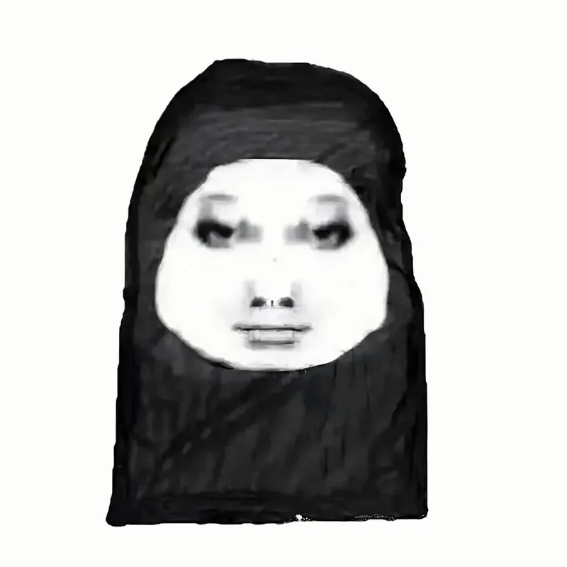 3D Printed Full Face Mask Celebrity Face Cosplay Facial Mask Party Cosplay Props Halloween