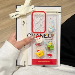 Festive Glow Luminous Call Light - Up Flash Phone Case with Color - Changing Cover - Galaxy S26 (3D)