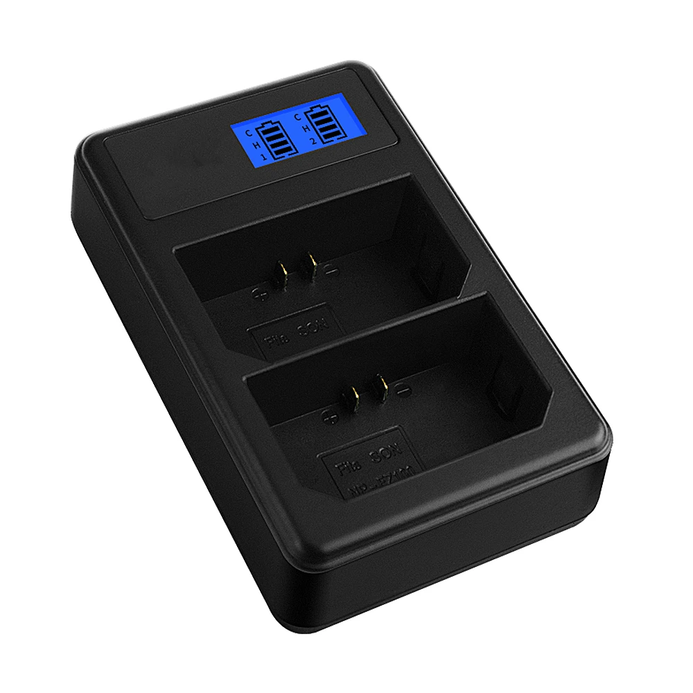 

NP-FZ100 Battery Charger For Sony a7c、a7c2、a7m3/m4 etc NP-FZ100 Battery Camera Charger Short Circuit Protection Safe Charging