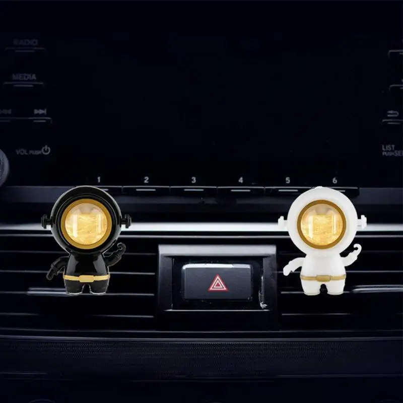 

Astronaut Shape Car Air Fresheners Car Perfume Diffuser Vent Clips Car Accessories Car Essential Oil Diffusers For Kitchen Car