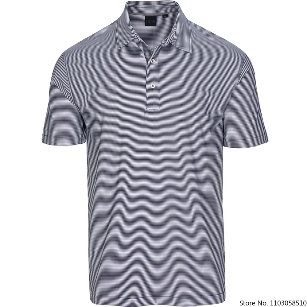 Professional Playoffs Men's Golf T-Shirt Summer Leisure POLO Shirt Comfortable Outdoor Sports Top Baseball Jersey Man golf Wear 3
