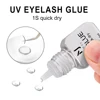 JOMAY Glue Eyelash Extension UV Glue Fast Drying 5ml Professional False Lash Adhesive Makeup Tools UV Glue 3