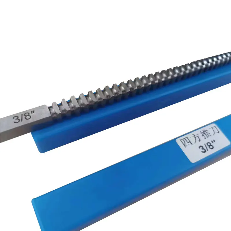 3/8" Square Broach Inch Size High Speed Steel Cutting Tool