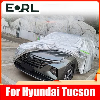 Hyundai Tucson 2021 NX4 Waterproof Full Car Cover – UV, Frost, Dust & Snow Protection