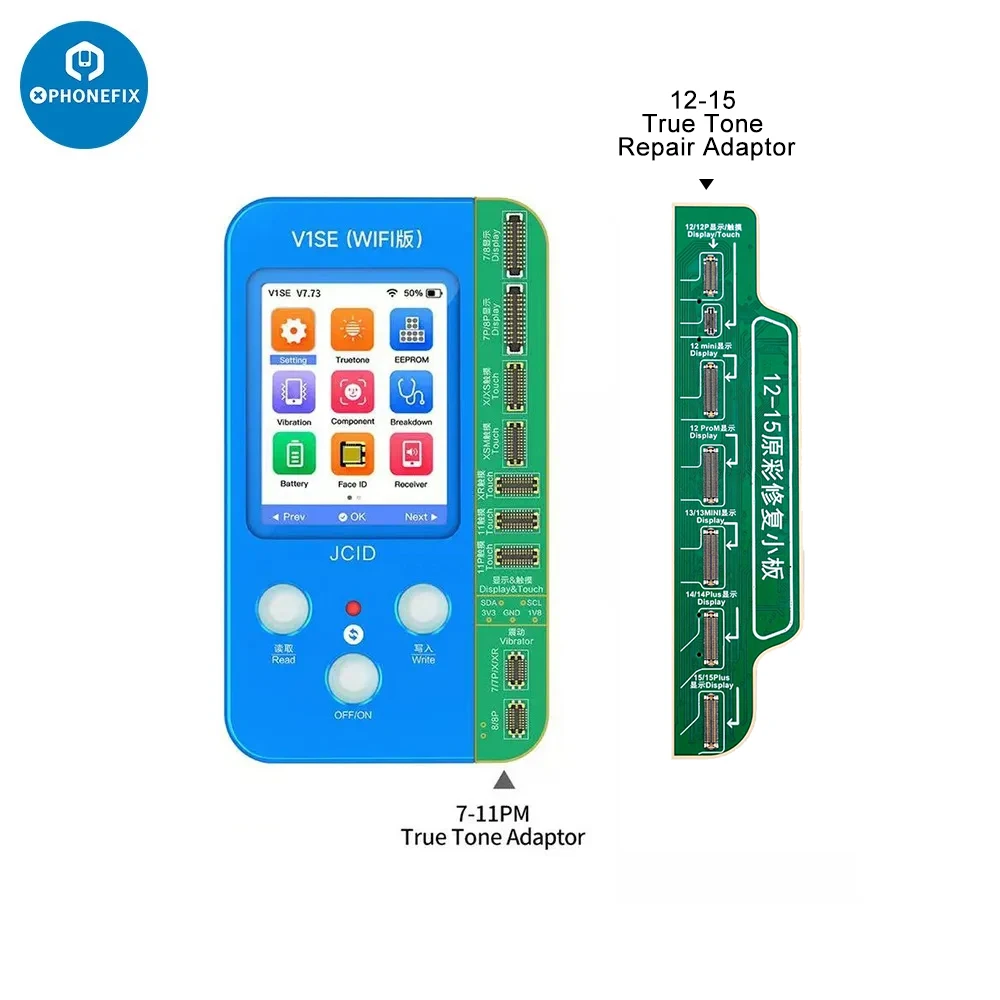 スマホアクセサリー jcid v1se JC JCID V1SE Programmer Ture Tone Screen Repair for iPhone 7