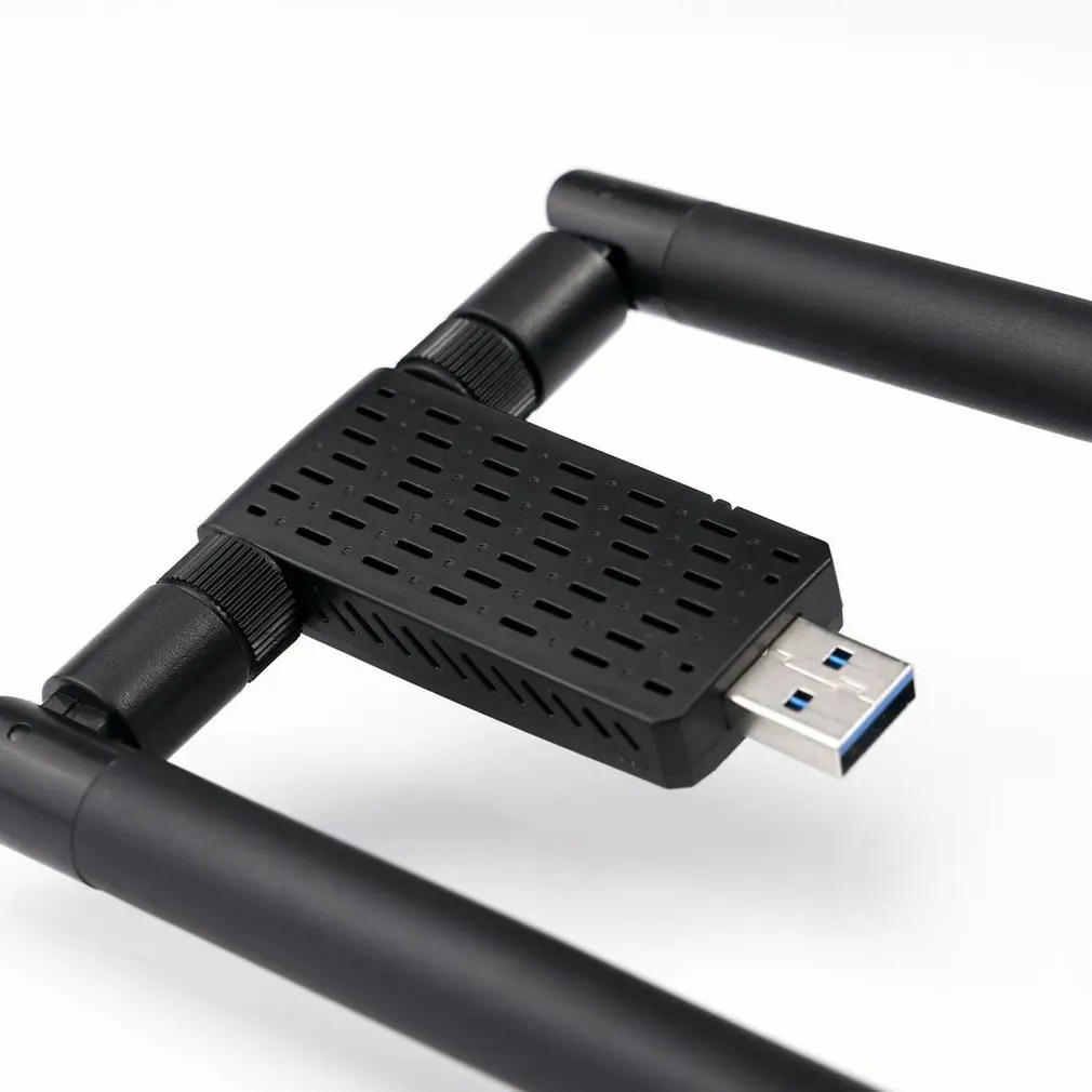 300Mbps Wireless USB Network Card USB3.0 Dual Band 2.4G Wifi Receiver&Wireless Adapter for PC With 2PCS Antennas Dropshipping