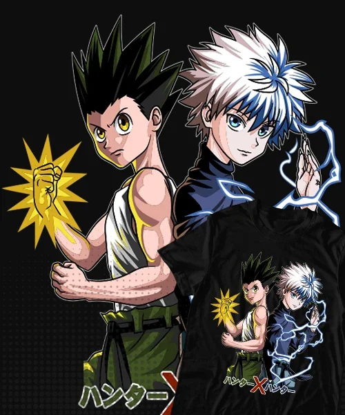 

unisex Hunter x Hunter: Gon Freecss y Killua Zoldyck