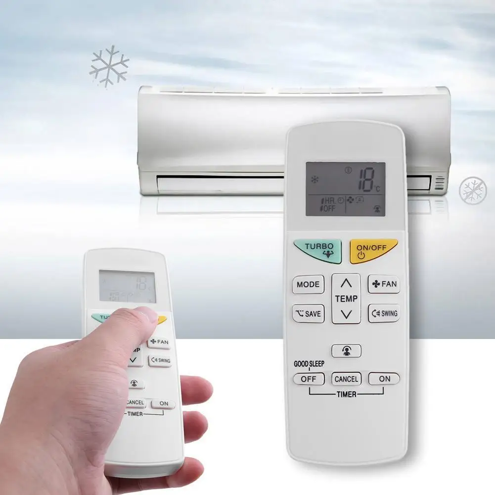 Air Conditioner Remote Control ARC470A1 Wireless Remote Control Replacement for DAIKIN ARC470A11 ARC470A16 ARC469A5