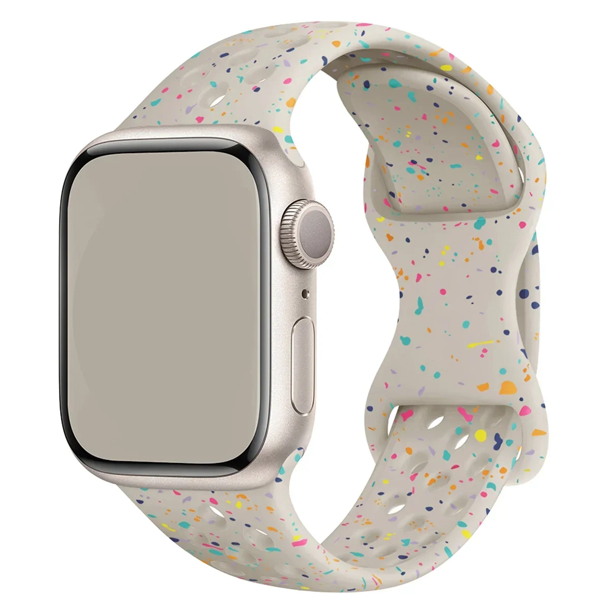 Sports Silicone Strap for Apple Watch Band Ultra 3 2 thumbnail 8