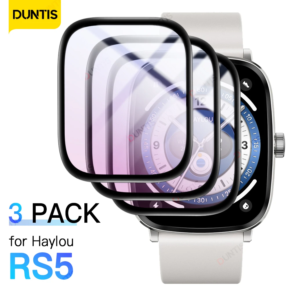 Защитная пленка для экрана Haylou RS5, 3 шт.