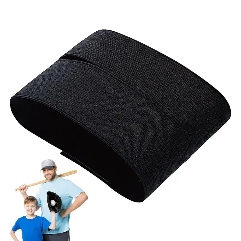 

Softball Mitt Strap Elastic Softball Mitt Shaper Soft Baseball Accessories For All Mitts Portable Mitt Strap For Fixing &