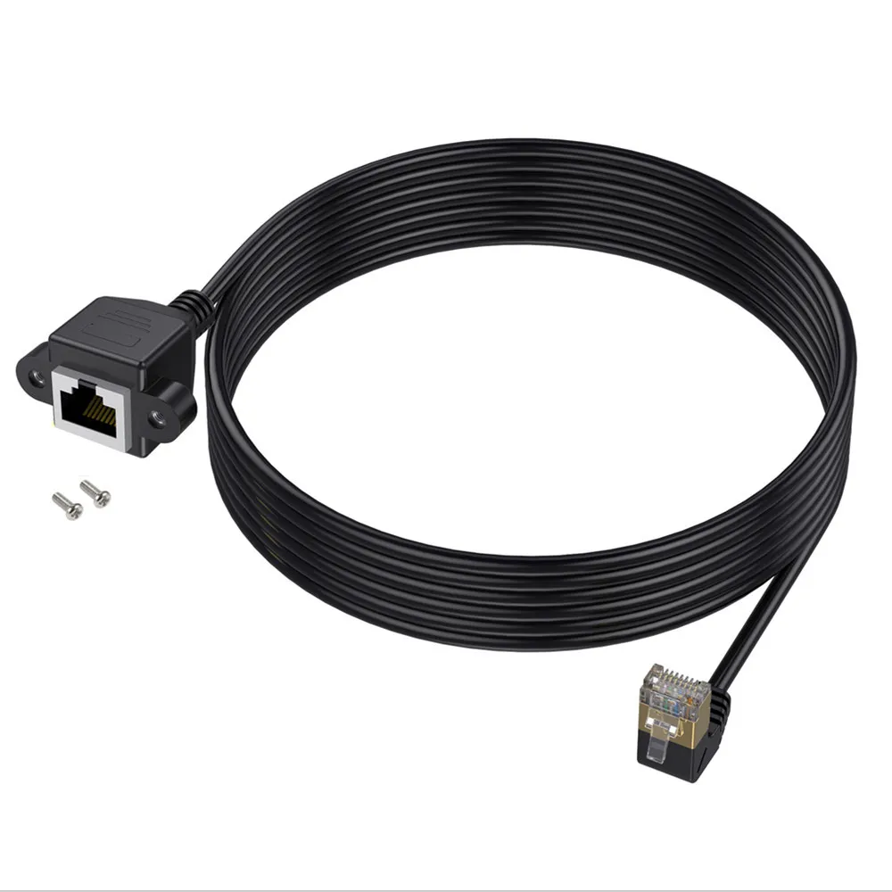 CAT8 RJ45 ̺    г Ʈ ̴ LAN Ʈũ 8  90   ̺ 0.3m 0.6m 1m