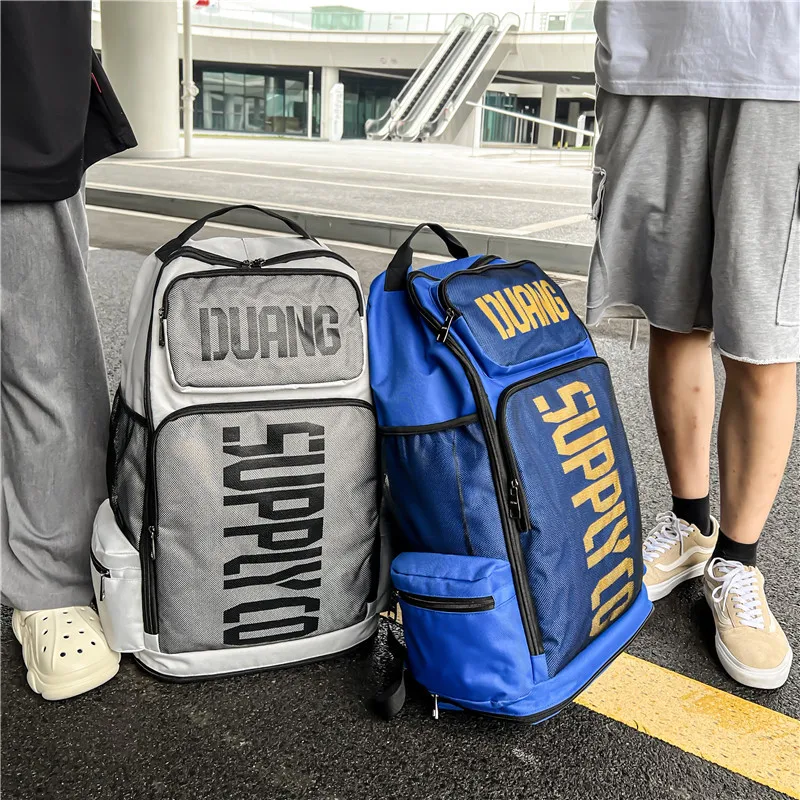 Casual School Backpack Women Men Korean Sports Backpacks Large Mochila Book Bag for Hiking Travel Gym with Laptop Compartment