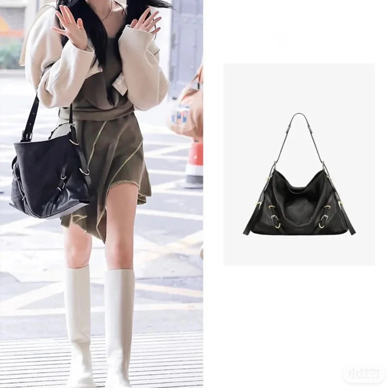 

Роскошная женская большая сумка дизайнерская фирменная сумка, Высококачественная женская сумка, универсальная модная женская Боковая Сумка, новая эстетика