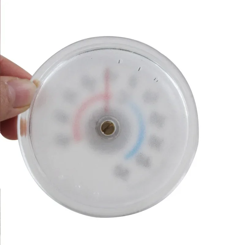 Outdoor Round Analog Thermo-Hygrometer with Digital Temperature Display