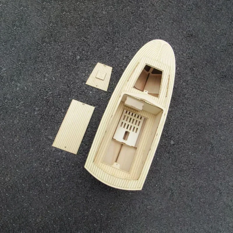 760 Wooden Handcrafted Boat Model Big V Yacht Assembly Ship Model Kit DIY Wooden Handcrafted Ship 5