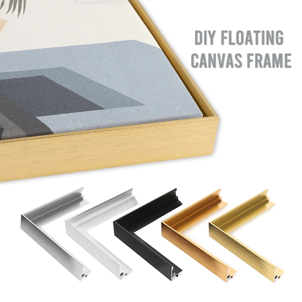 Floating Frames Canvas Paintings Frame Picture Canvas Wall Metal