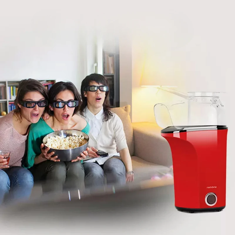 

Children's popcorn machine, small household mini popcorn, home made popcorn machine, fully automatic