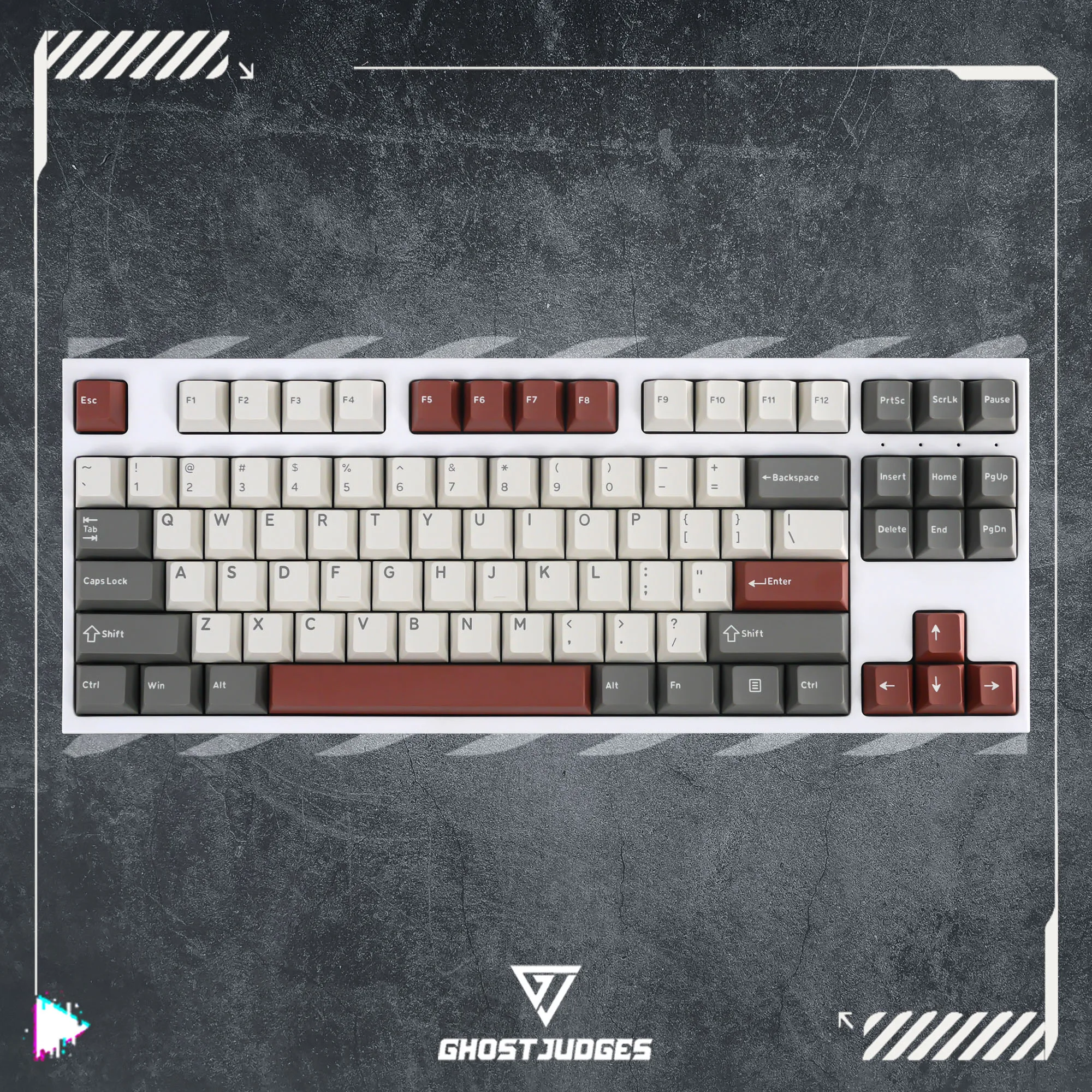 Space Keycap Grupo Pbt Doubleshot Keycap Grupo Perfil Cereja para Teclado Mecânico Astronauta para Bm60 Bm65 Bm68 87 104 Alice gj