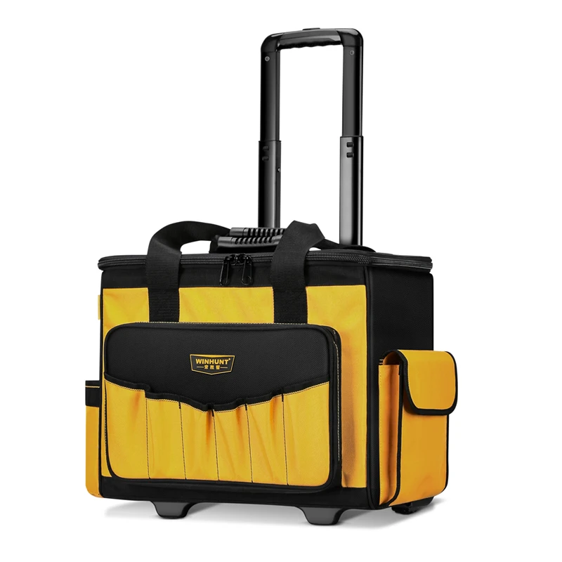 New Men Trolley Toolbox Rolling Luggage with wheel,Women