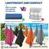 Microfiber Towel Sports Quick-drying Swimming Beach Towel Bath towels Camping Towel for Backpacking Hiking Lightweight Gym Yoga 4