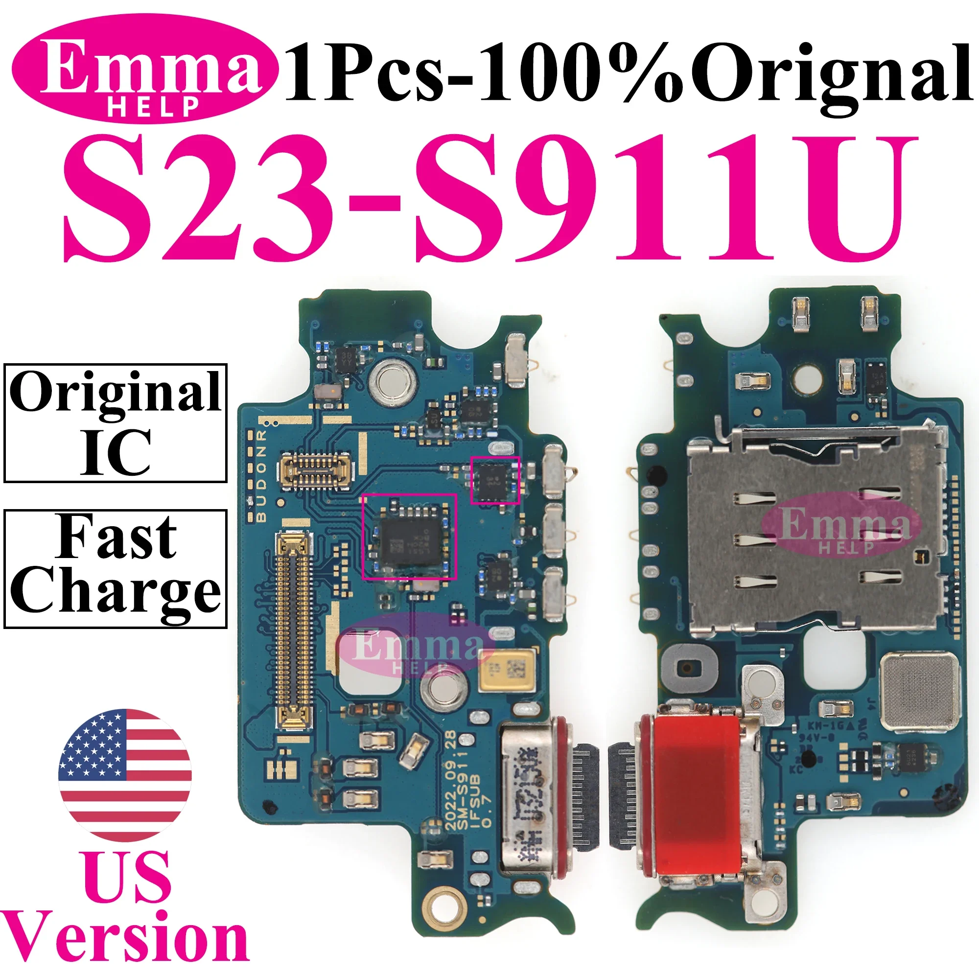 1x S23 S911U