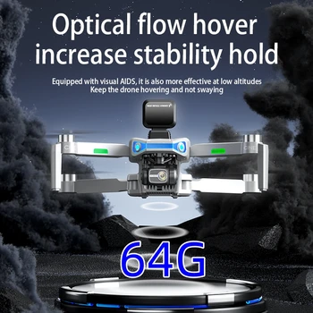 AE3 PRO Max GPS Drone 8K Pro Telecamera aerea FPV Brushless Evitamento ostacoli Controllo schermo grande Quadcopter RC Dron