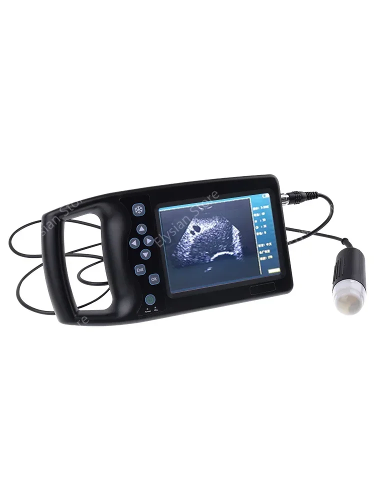 Hd B-Ultrasound Portable pregnancy detector for cats and dogs Portable color B-ultrasound machine for pets