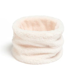 Luxurious Cashmere Winter Scarf & Plush Neck Warmer (WB36-1)
