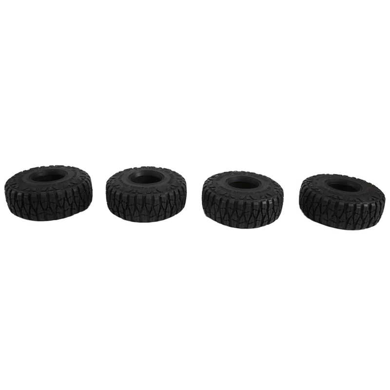 

4 шт. 115 мм 1,9 резиновые шины, колесные шины для 1/10 RC Crawler Car Axial SCX10 90046 AXI03007 Traxxas TRX4 D90 TF2 CC01