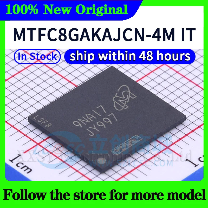 MTFC8GAKAJCN-1M WT MTFC8GAKAJCN-4M IT MTFC8GAMALBH-AIT MTFC8GAMALBH-AAT MTFC8GACAALT-4M IT 재고 있음 48시간 배송