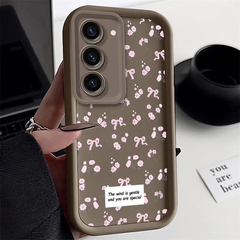 Lovely Flower New Sky Eye Phone Case Cover