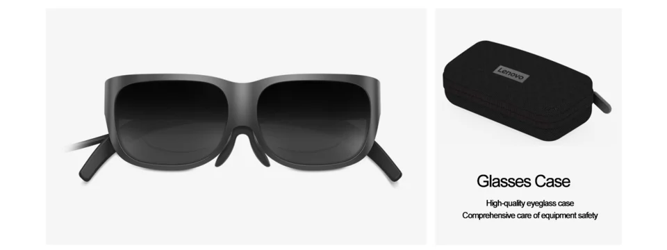 Glasses T1: las gafas de Lenovo para ver vídeos en pantalla grande