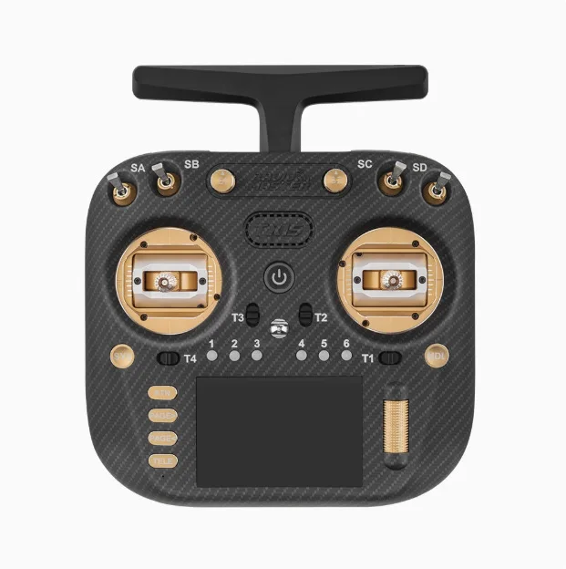 RadioMaster TX15 MAX2.4G 16-channel left hand throttle remote control with ELRS 3.5-in touch color screen AG02 CNC Hall joystick 7