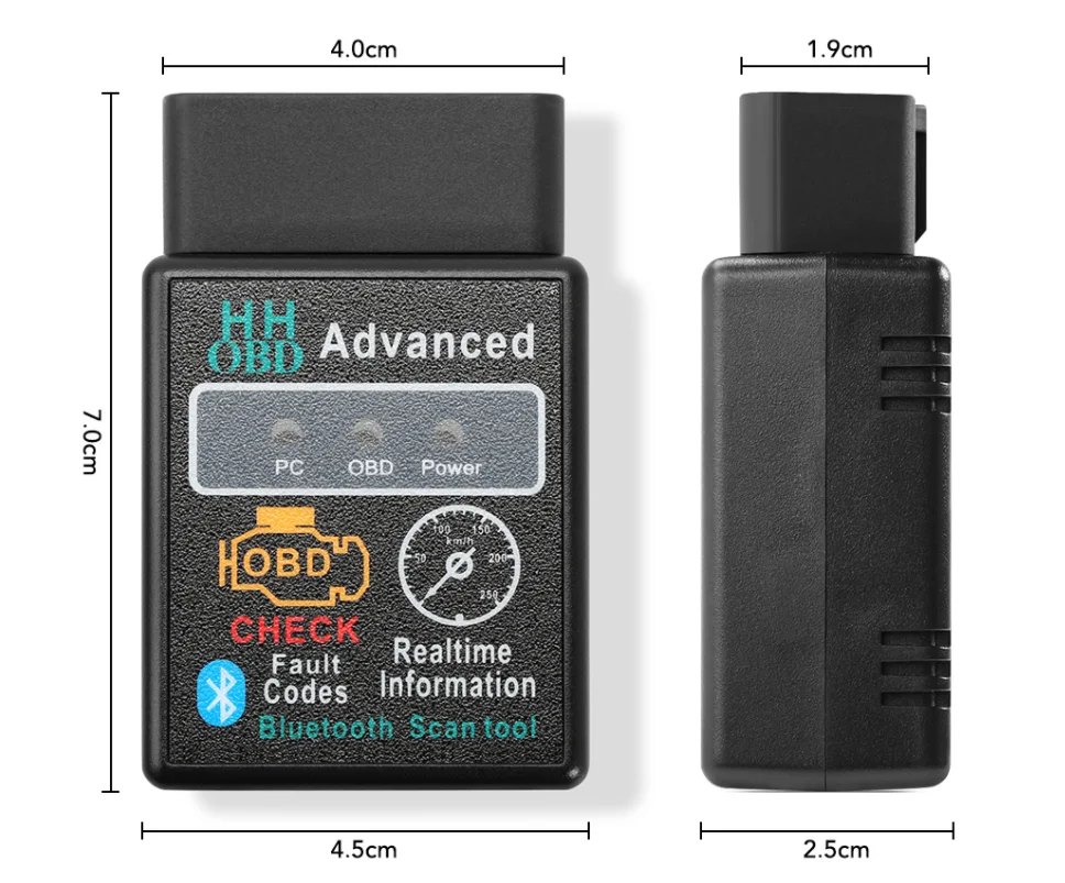 OBD ELM327 Bluetooth car diagnostic tool For Mini One Cooper Countryman ...