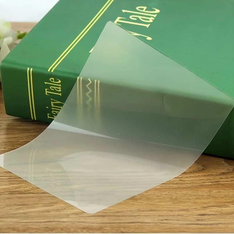 100 Sheets Laminating Pouches 3/4/5/6 Inch 60 Micron PET EVA Film for Hot Laminator Ideal for Photo And Card Seal Protection
