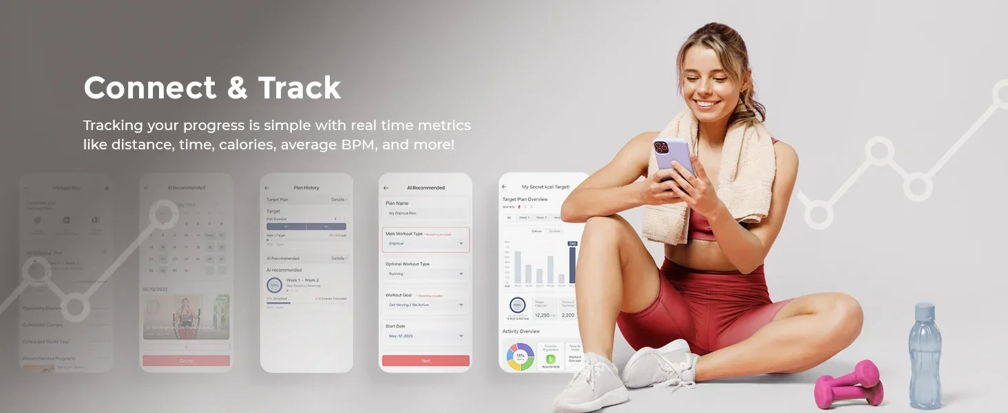 Connect &amp; Track