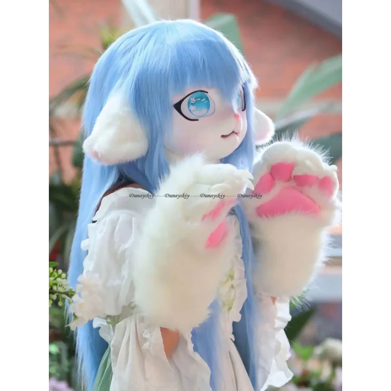 

Fursuit Kigurumi Headsets Furry Cosplay Costumes Rubbit Doll Cat costumes Animal Heads Wearable Kig Headsets Animal Costume