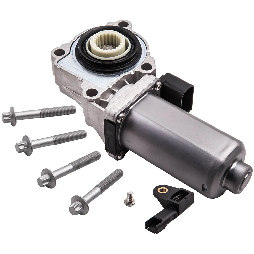 트랜스퍼 박스 액추에이터 VTG 모터, BMW X3 X5 X6 E83 E53 E70 7 핀 27103455138, X5 2005 E53 160 KW, 218 HP