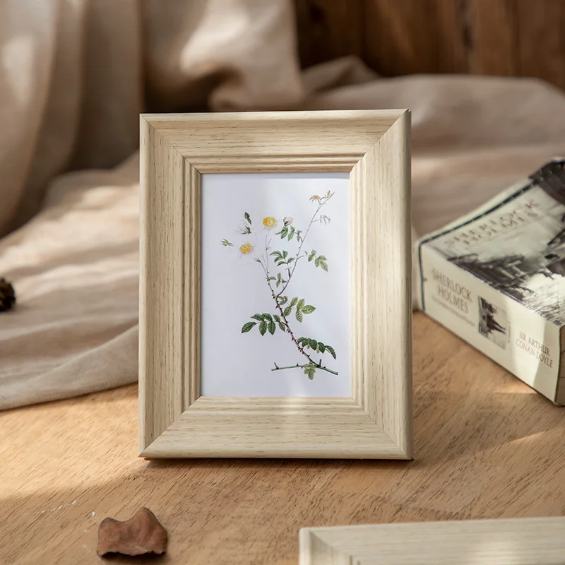 빈티지 아메리칸 스타일 탁상 및 벽걸이 액자, 흰색 크리에이티브 송진 프레임, 6 인치, 8 인치 사진, 1 개