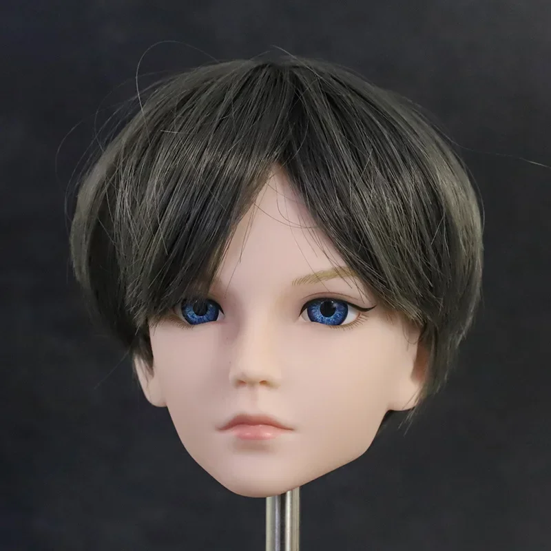 60cm Male Doll's Head 1/3 BJD Doll Part DIY Toy Normal Skin Ball Jointed Doll Accessories 5