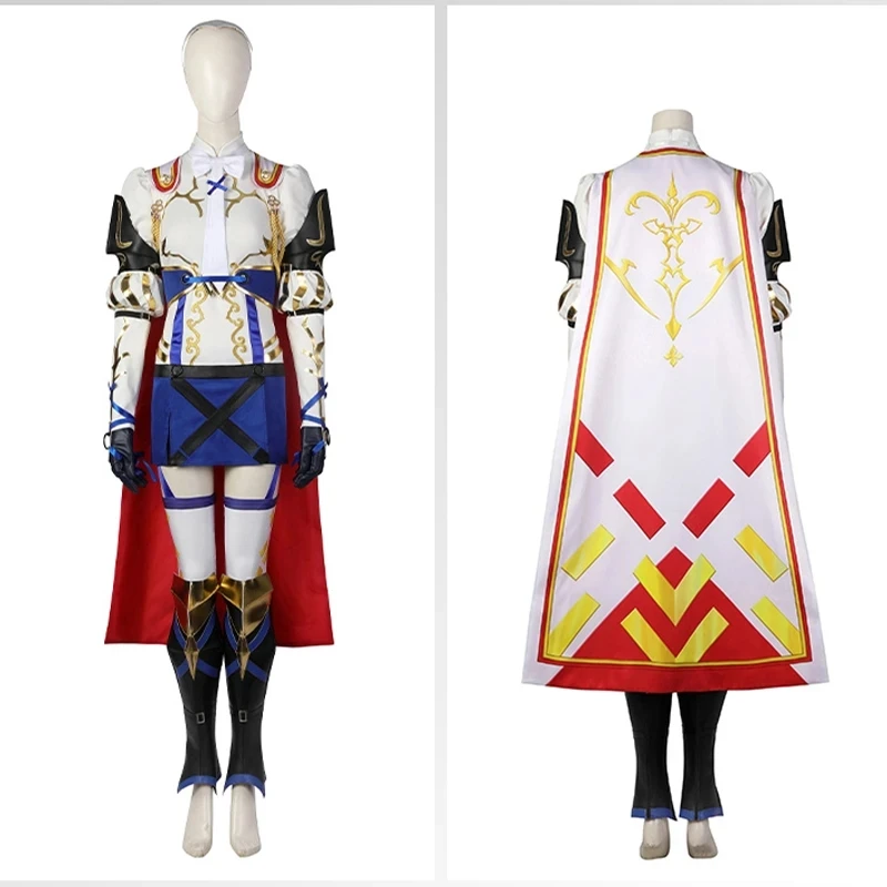 

Game Fire Emblem Engage Female Alear Cosplay Costume Women's Animation Characters Performance Clothes Hlloween Party Costumes