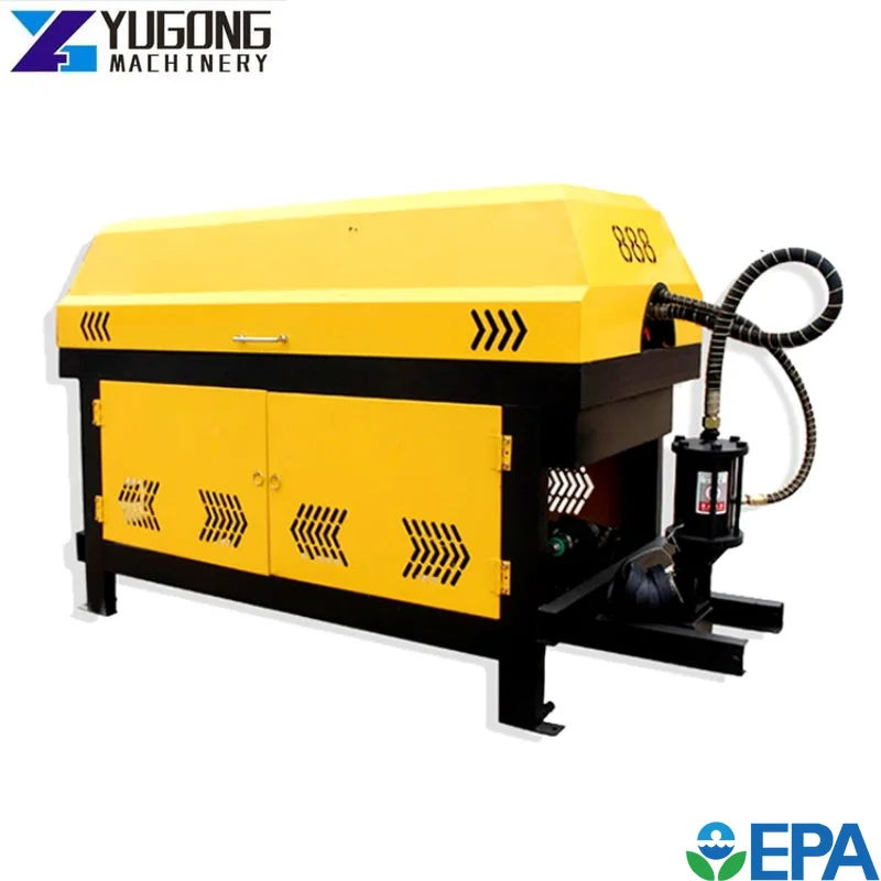 

YG Steel Cutting Bending Machine Price Portable Steel Bar Straightening Machine Hydraulic Rebar Processing Cutting Equipment