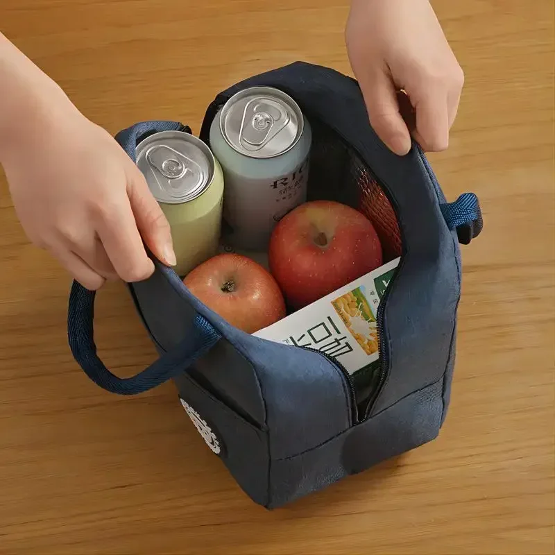 단열 도시락 가방, 알루미늄 호일 밥 가방, 식사 팩, 아이스 팩, 학생 도시락 핸드백