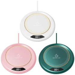 Smart Electric Beverage Warmer (1pc random color)